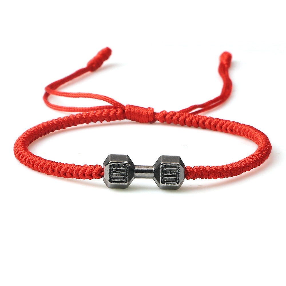 Dumbbell Bracelets