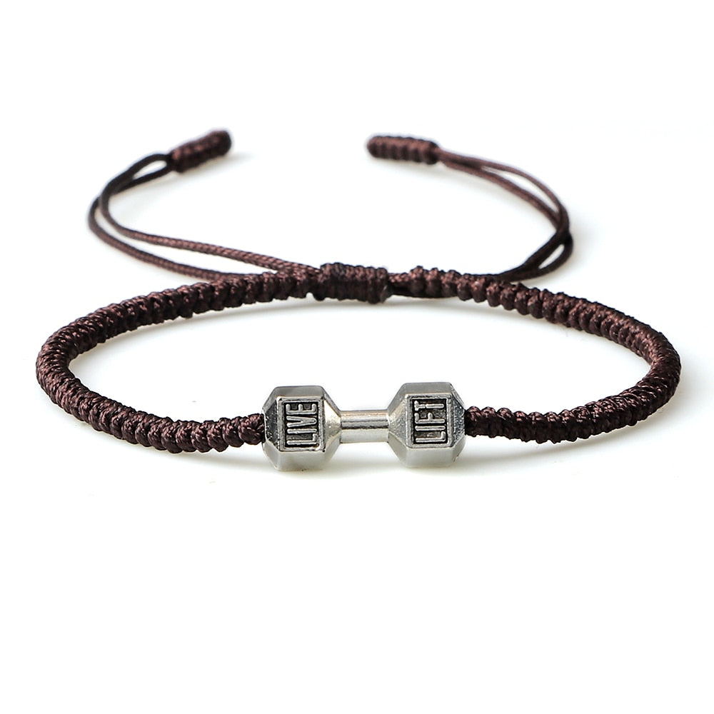 Dumbbell Bracelets
