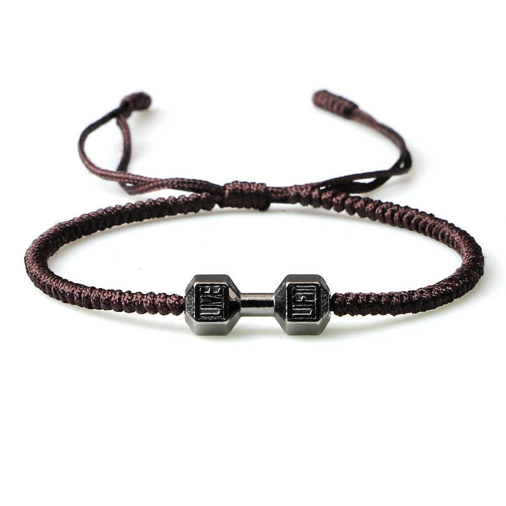 Dumbbell Bracelets
