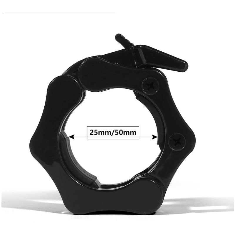 25/50mm Barbell Clips
