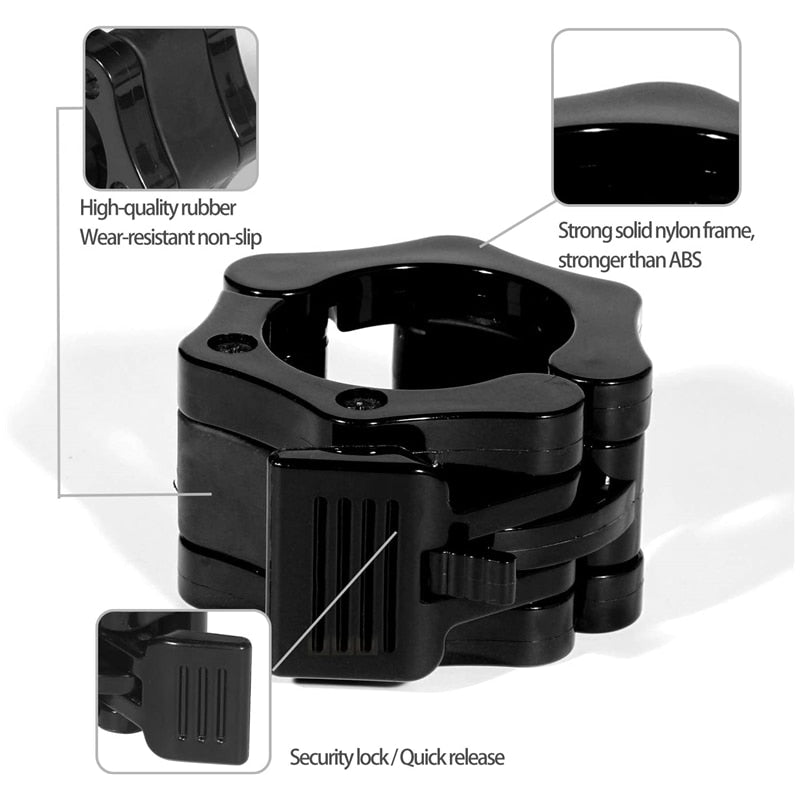 25/50mm Barbell Clips