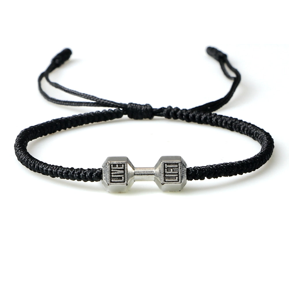 Dumbbell Bracelets