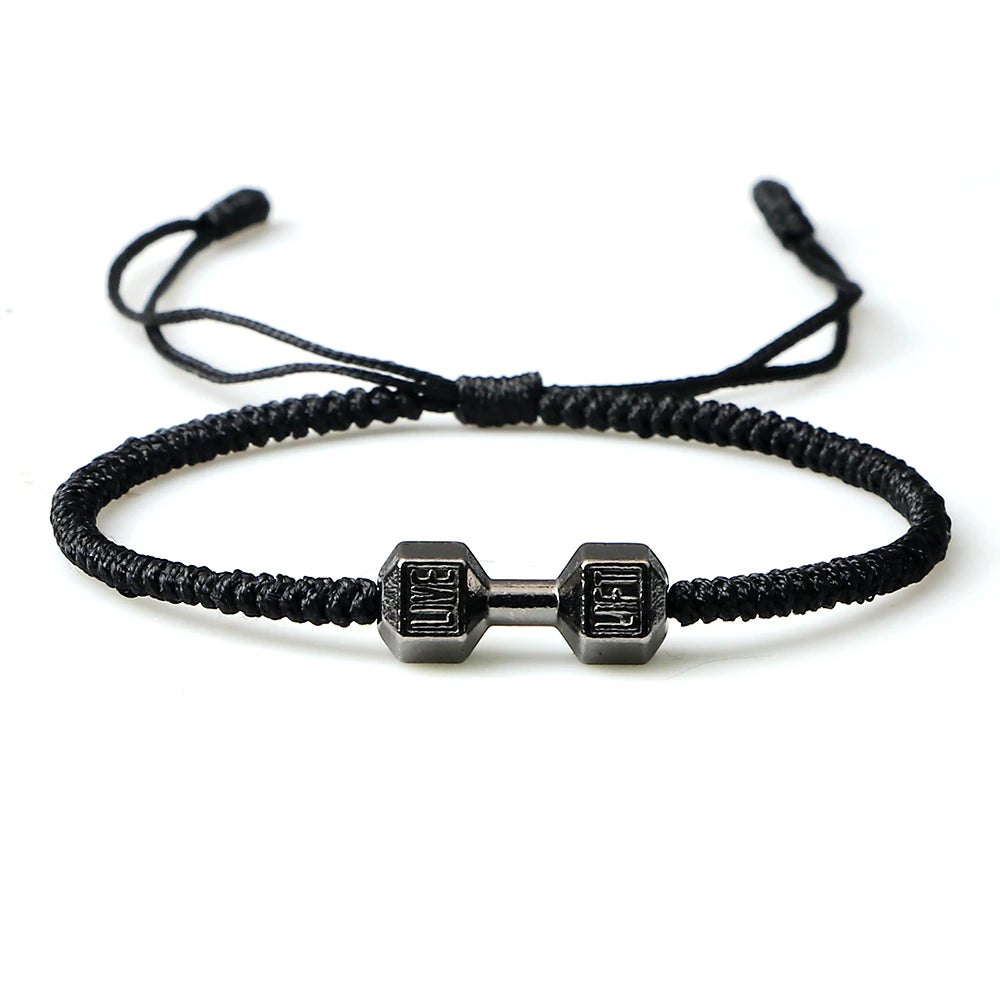 Dumbbell Bracelets