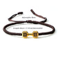 Dumbbell Bracelets