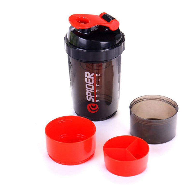 3 Compartment Shaker Bottle ~ Health and fitness deals – A Thrifty Mom